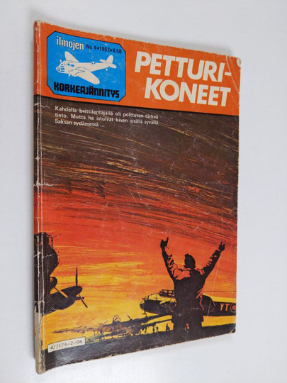 Ilmojen korkeajännitys 4/1982 : Petturikoneet