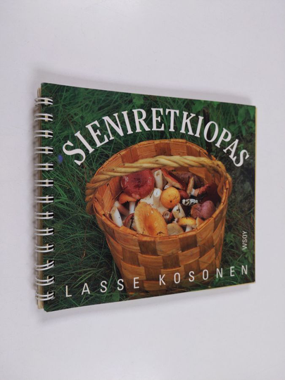 Lasse Kosonen : Sieniretkiopas