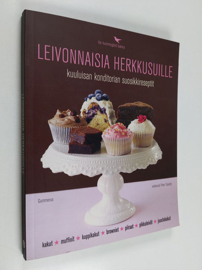 Tarek Malouf : Leivonnaisia herkkusuille : kuuluisan konditorian suosikkireseptit