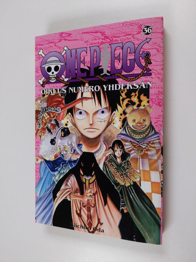 Eiichiro Oda : One piece 36 - Oikeus numero yhdeksän