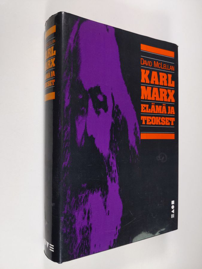 David McLellan : Karl Marx : elämä ja teokset