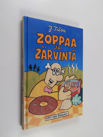J. Tilsa : Zoppaa ja zärvintä