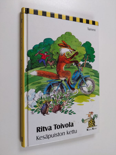 Ritva Toivola : Kesäpuiston kettu