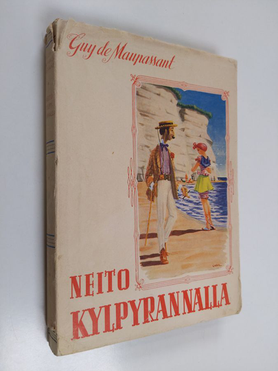 Guy de Maupassant : Neito kylpyrannalla