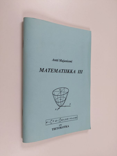 Antti Majaniemi : Matematiikka 3