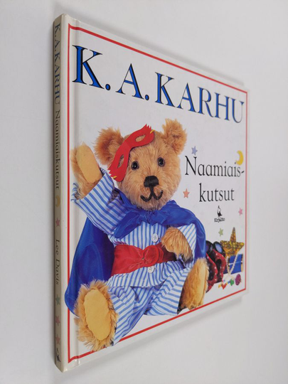 Lee Davis : K. A. Karhu : naamiaiskutsut