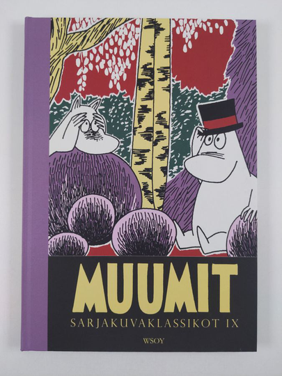 Tove Jansson : Muumit : sarjakuvaklassikot IX