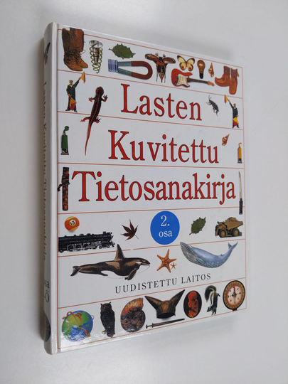 Lasten kuvitettu tietosanakirja 2