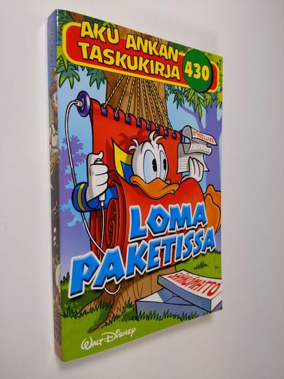 Walt Disney : Loma paketissa