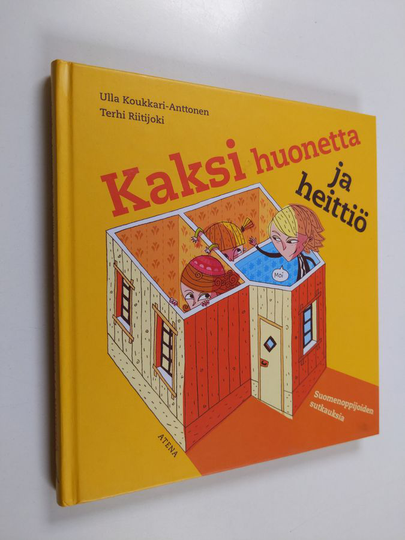 Ulla ym. Koukkari-Anttonen : Kaksi huonetta ja heittiö : suomenoppijoiden sutkauksia