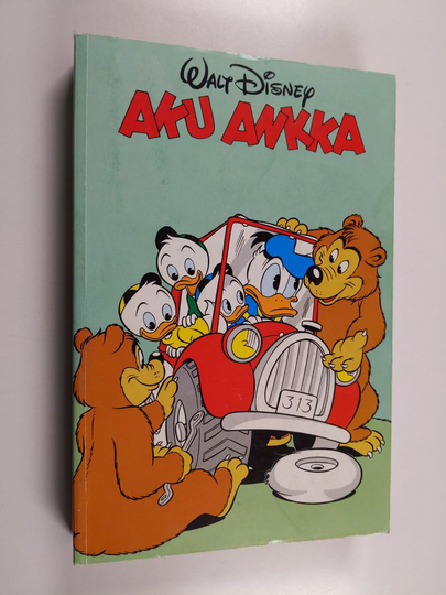 Walt Disney : Aku Ankka neljännesvuosikerta 4/1991