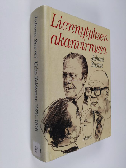 Juhani Suomi : Urho Kekkonen 1972-1976, Liennytyksen akanvirrassa