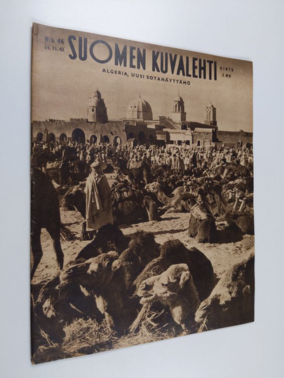 Suomen kuvalehti 46/1942