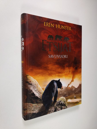 Erin Hunter : Savuvuori