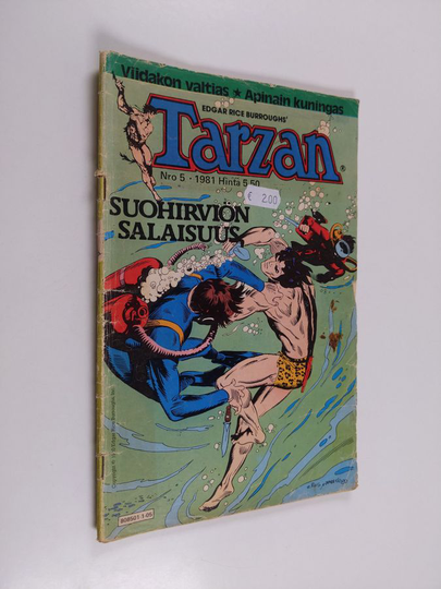 Tarzan 5/1981