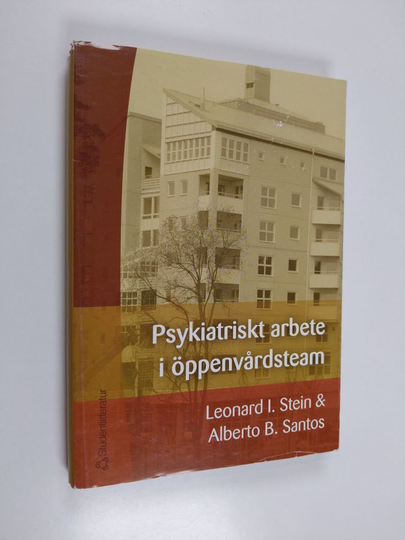 Leonard I. Stein : Psykiatriskt arbete