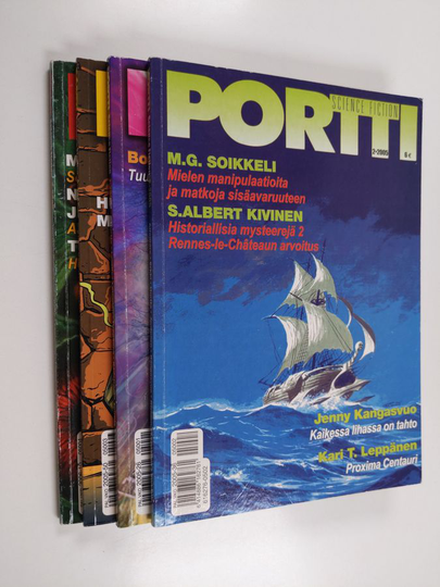 Portti vuosikerta 2005 (1-4)