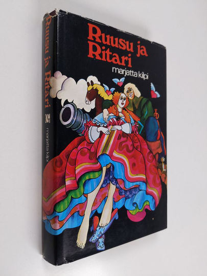 Marjatta Kilpi : Ruusu ja ritari