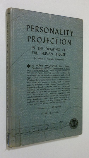 Karen Machocer : Personality projection in the drawing of the human figure