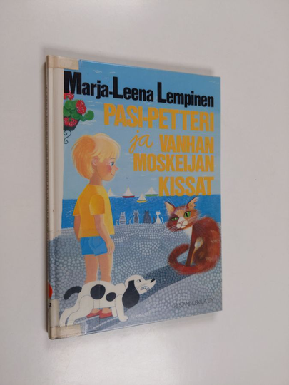 Marja-Leena Lempinen : Pasi-Petteri ja vanhan moskeijan kissat
