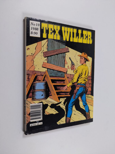 Tex Willer 10/1988