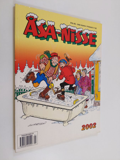 Gösta Gummesson : Åsa-Nisse 2002