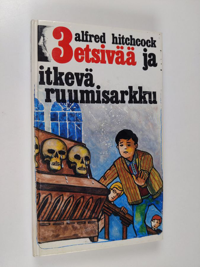 Megan Stine : 3 etsivää ja itkevä ruumisarkku