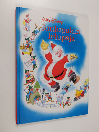 Monique Peterson : Joulupukin lelupaja