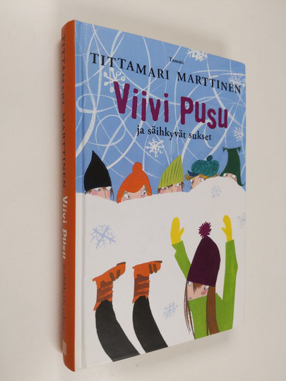 Tittamari Marttinen : Viivi Pusu ja säihkyvät sukset
