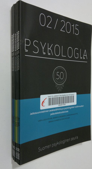 Psykologia 2015: tiedepoliittinen aikakauslehti vuosikerta 1-6