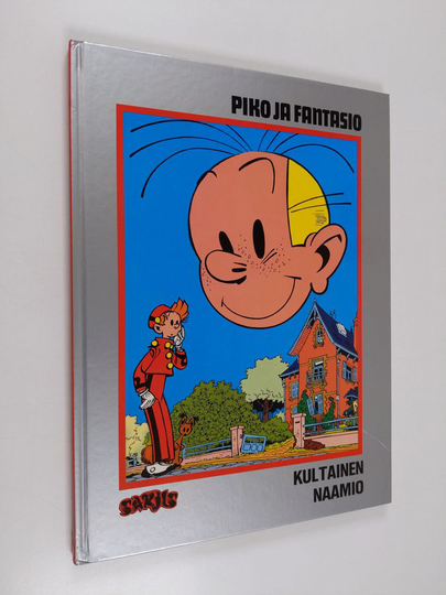 Franquin : Piko ja Fantasio - Kultainen naamio