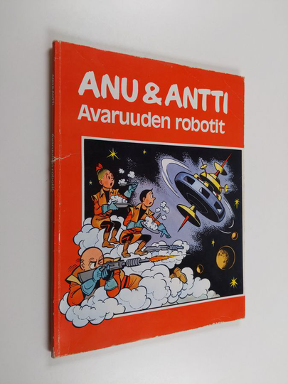 Willy Vandersteen : Avaruuden robotit