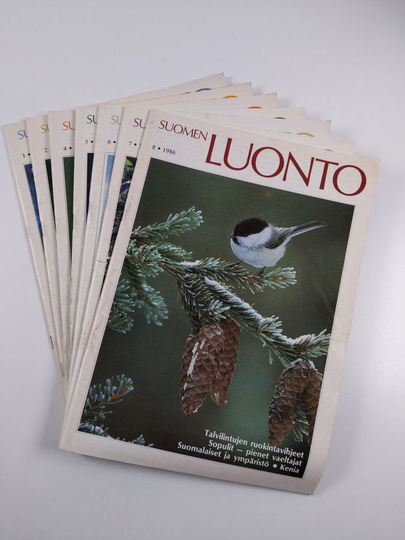 Suomen luonto 1-8/1986