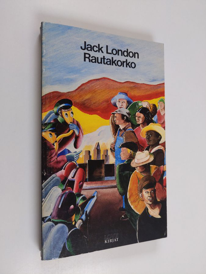 Jack London : Rautakorko