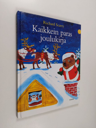 Richard Scarry : Kaikkein paras joulukirja