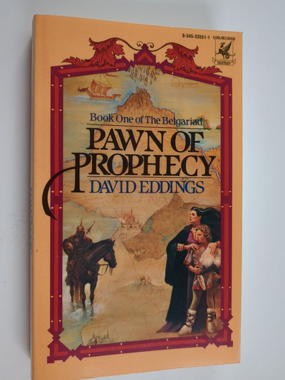 David Eddings : Pawn of prophecy