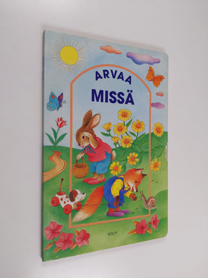 Violayne Hulne : Arvaa missä