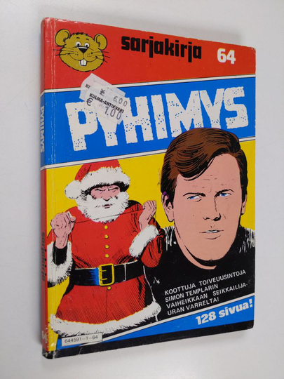 Sarjakirja 64 : Pyhimys