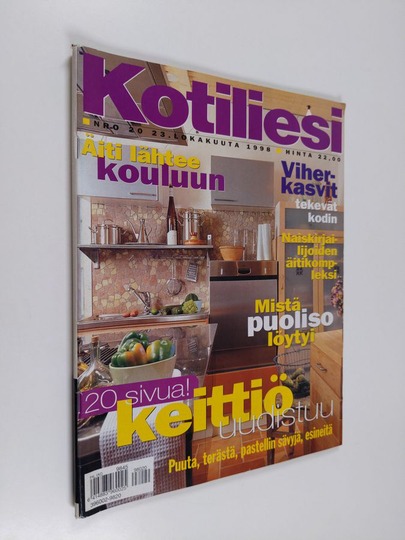 Kotiliesi 20/1998