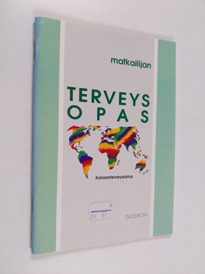 Matkailijan terveysopas