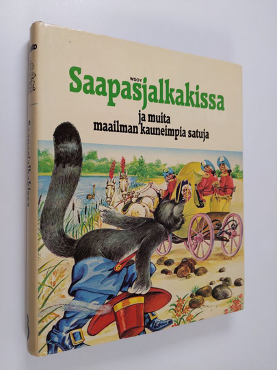Kerttu Piskonen (toim.) : Saapasjalkakissa ja muita maailman kauneimpia satuja