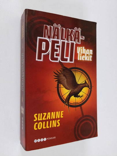 Suzanne Collins : Nälkäpeli 2 : Vihan liekit