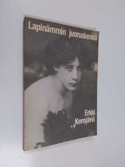 Erkki Kerojärvi : Lapinämmin juoruskenkä