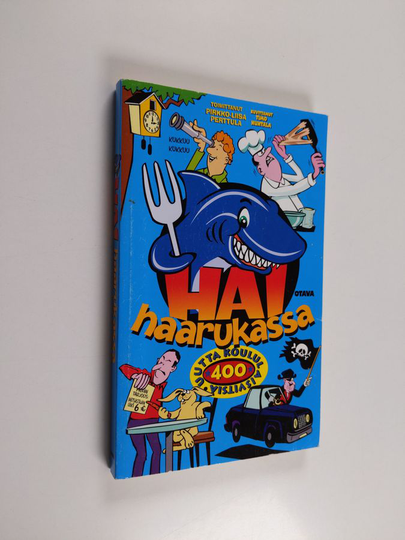 Pirkko-Liisa Perttula : Hai haarukassa
