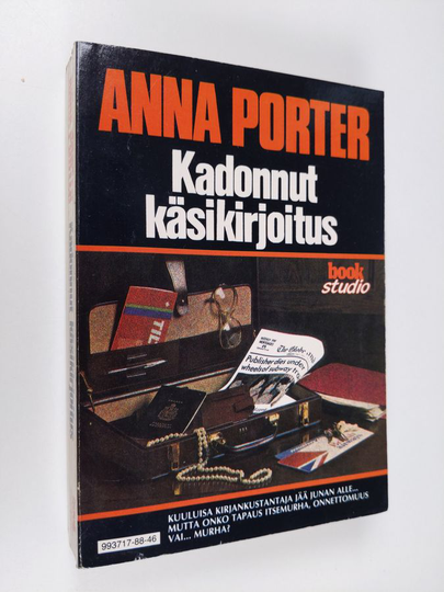 Anna Porter : Kadonnut käsikirjoitus