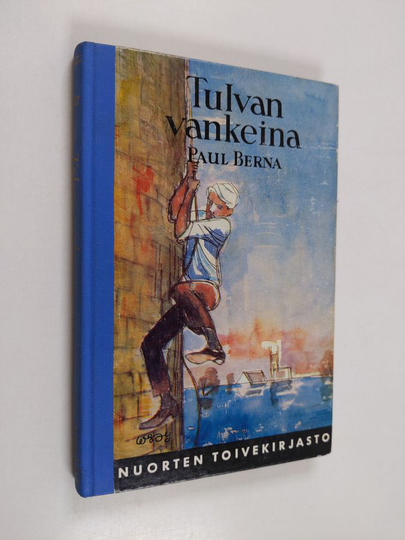 Paul Berna : Tulvan vankeina