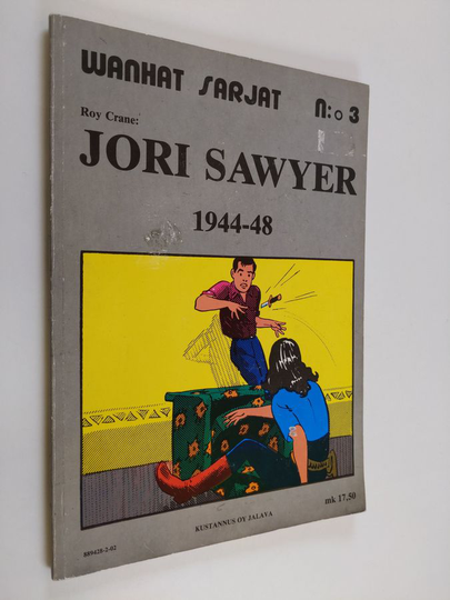 Roy Crane : Jori Sawyer 1944-48