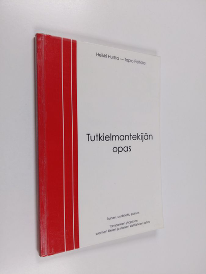 Heikki Hurtta : Tutkielmantekijän opas