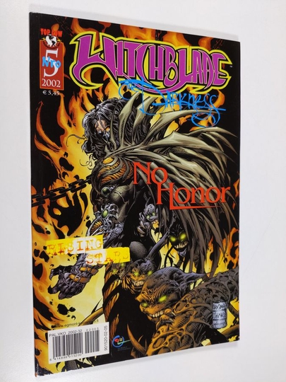 David Wohl : Witchblade/Darkness 5/2002