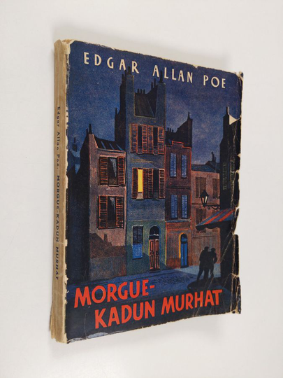Edgar Allan Poe : Morgue-kadun murhat
